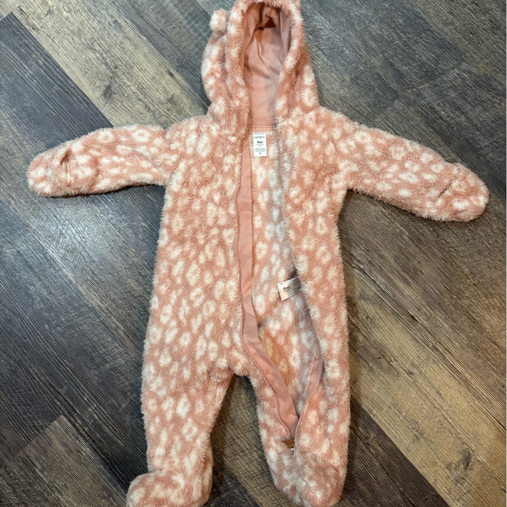 Carter's Fuzzy suit